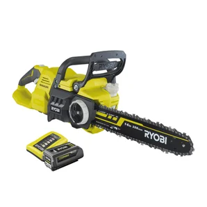 Tronçonneuse sur batterie RYOBI Ry36csx35a-140 36 V, guide de 35 cm