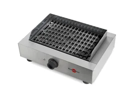 Barbecue électrique KRAMPOUZ Mythik, gris