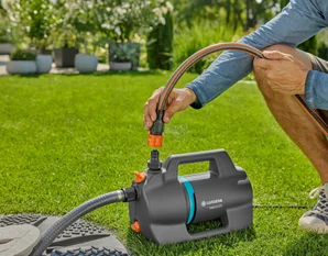 Pompe de surface GARDENA 5000 l/h