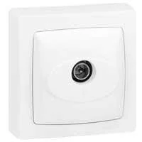 Prise tv saillie asl blanc LEGRAND