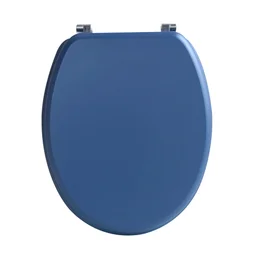 Abattant wc mdf sans fonction bleu sargasso sea bemis