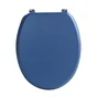 Abattant wc mdf sans fonction bleu sargasso sea bemis