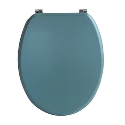 Abattant wc mdf sans fonction vert dark forest bemis