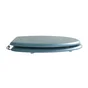 Abattant wc mdf sans fonction vert dark forest bemis