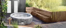 Spa gonflable 6 places INTEX Baltik rond