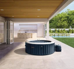 Spa gonflable 4 places INTEX Blue Navy rond