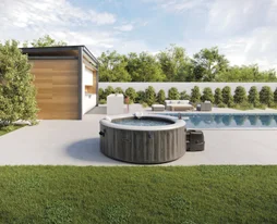 Spa gonflable 4 places INTEX rond