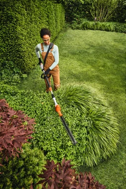 Taille-haie à batterie sur perche STIHL L.45cm