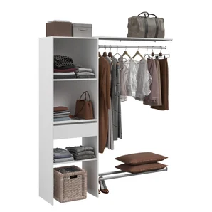 Kit dressing Aura blanc H.185,8 x L.165,9 x P.39,7 cm