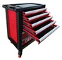 Servante d'atelier 7 tiroirs avec 71 outils, serv071, DOMAC