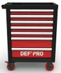 Servante d'atelier 7 tiroirs avec 71 outils, serv071, DOMAC