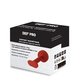 Support magnétique pour câble, DOMAC
