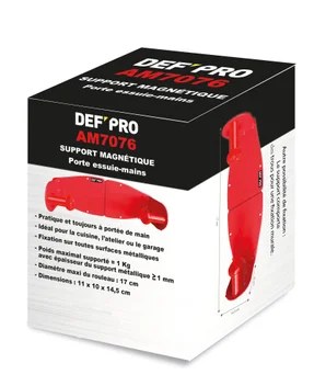 Support magnétique pour porte essuie main, DOMAC