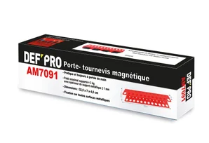 Support magnétique porte tournevis, DOMAC