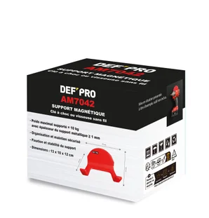 Support magnétique pour clé à choc, DOMAC