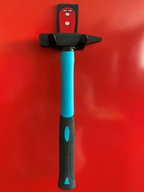 2 support magnétique pour porte manteau, DOMAC
