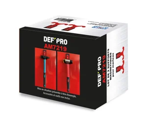 2 support magnétique pour porte manteau, DOMAC