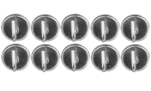 Lot de 10 crochets magnétiques, DOMAC