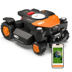 Robot tondeuse WORX VISION CLOUD 4WD  Wr340e 600m²