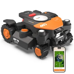 Robot tondeuse connecté WORX VISION CLOUD 4WD Wr344e 4000m²