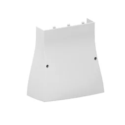 Terminal pour goulotte électrique blanc, H.340 x l.310 mm DOMOLEC