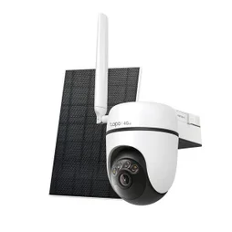 Caméra de surveillance 2K 4G avec panneau solaire TAPO