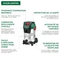 Aspirateur eau, poussière, plâtre, 24 kPa, 30 l, pas30, BOSCH