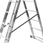 Echelle transformable aluminium