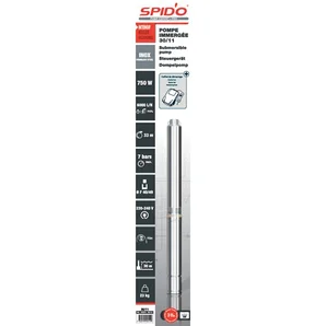 Pompe de puit profond SPID'O 002519 6000 l/h