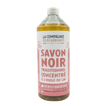 Savon noir 100% lin 1l