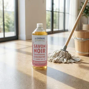 Savon noir 100% lin 1l