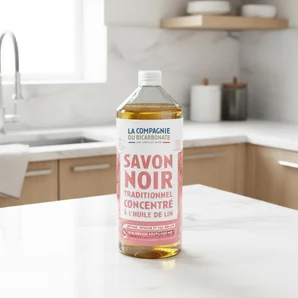 Savon noir 100% lin 1l