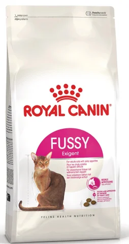 Croquette chat ROYAL CANIN fussy 4kg