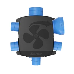Kit VMC simple flux hygroréglable SAUTER Baltoro