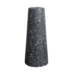 Douille e27 + cache beton noir/blanc tibelec