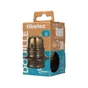 Douille e27 metal + 2 bagues bronze tibelec