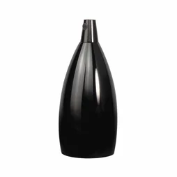 Douille e27 + cache metal noir perle d47mm tibelec