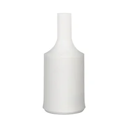 Douille e27 + cache-Douille silicone d40mm blanc tibelec