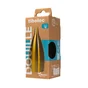 Douille e27 + cache metal bronze d47mm tibelec