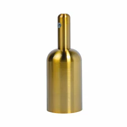 Douille e27 + cache metal bronze d42mm tibelec