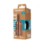 Douille e27 + cache metal or rose d42mm tibelec