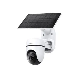 Caméra surveillance motorisé extérieur avec panneau solaire TAPO TC90