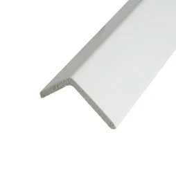 Baguette angle xps 20 blanc