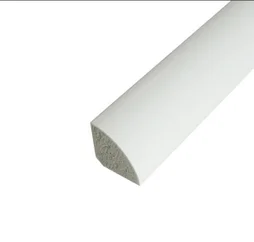Plinthe rond xps 18 blanc