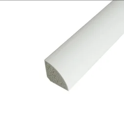 Plinthe 1/4 rond xps 12 blanc