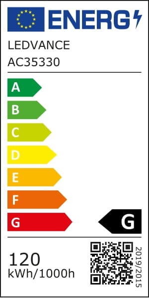 Ampoule halogène R7S, 78 mm 2250 Lm = 120 W blanc chaud, OSRAM