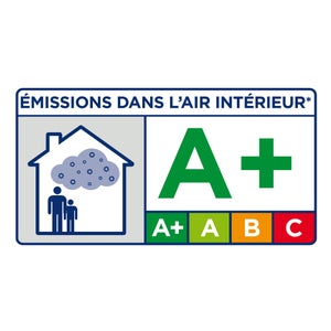 Peinture mur / plafond Ripolin renov express blanc mat, 12L