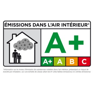Peinture blanc mur LUXENS Séjour et chambre mat 10L+20% gratuit
