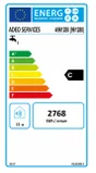 Chauffe-eau électrique vetical mural, 100 L