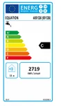 Chauffe-eau électrique vetical mural EQUATION BASIC, 100 L